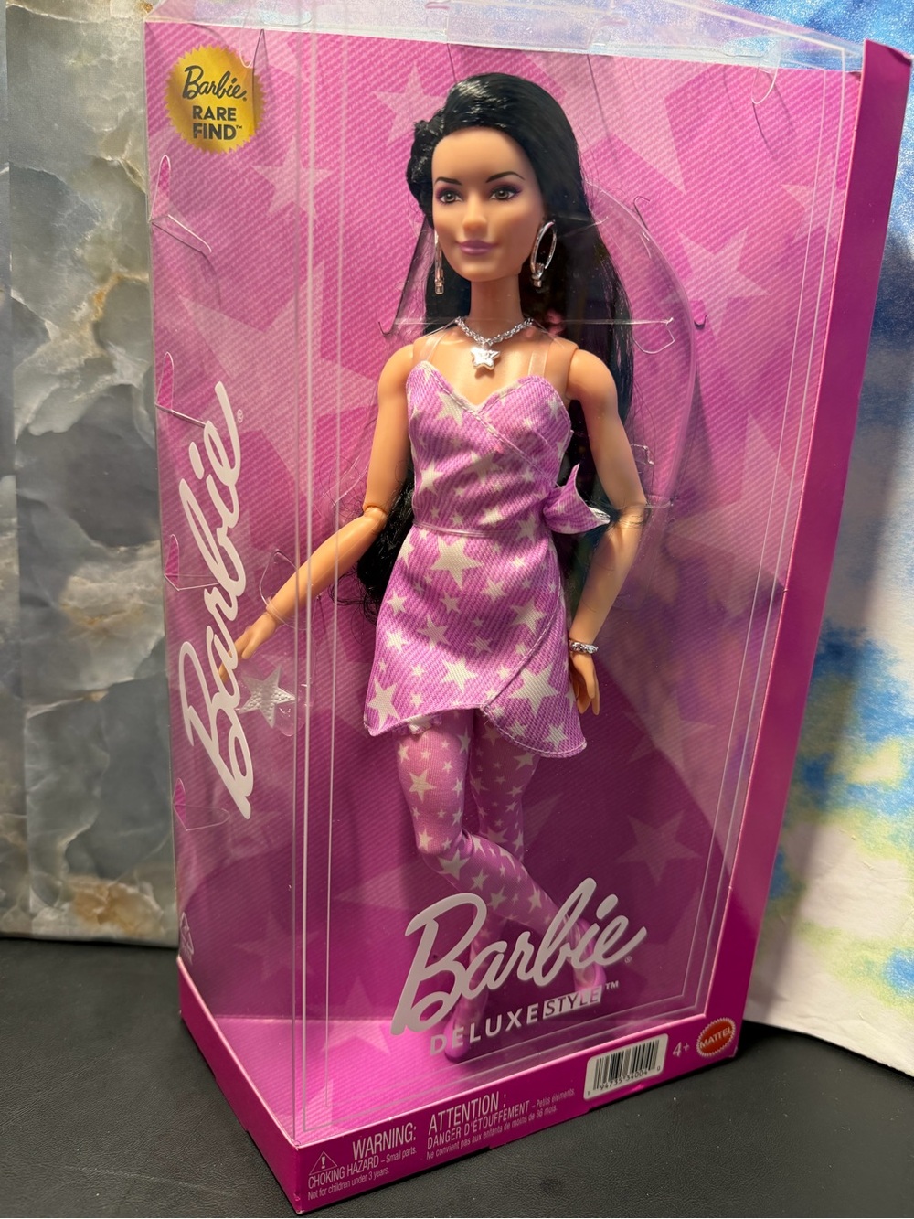 Barbie Raquelle Deluxe Style Rare Find Doll